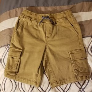 Boys Gymboree Shorts Size S(5-6) Khaki Cargo